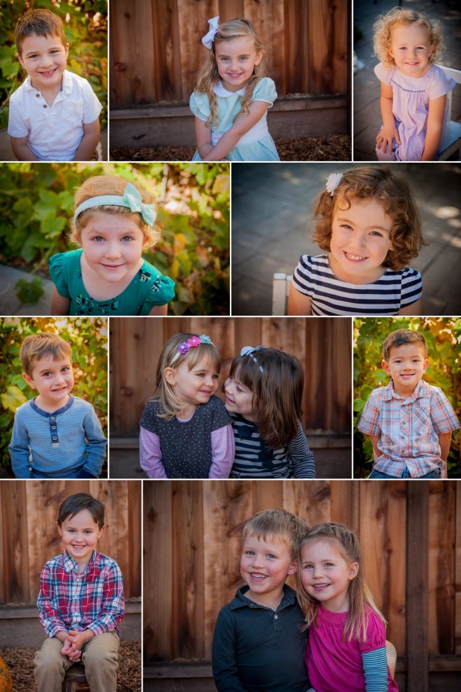 Preschool photography collage to FB